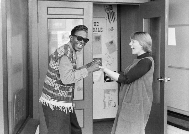 Image from the motion picture The 9 Lives of Barbara Dane