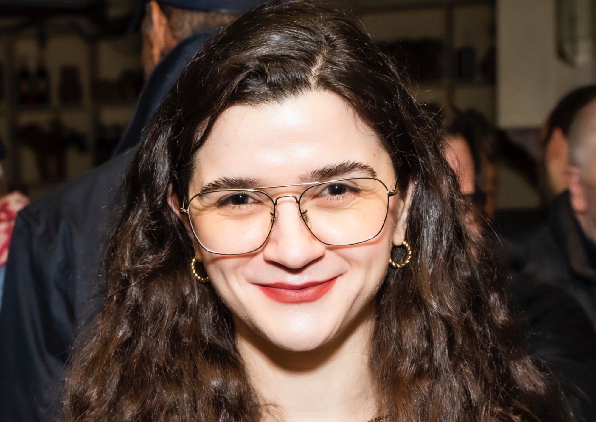 Portrait of writer Carly Jordan