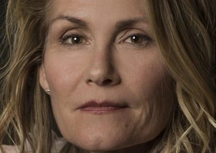 Portrait of actor Karen Sillas