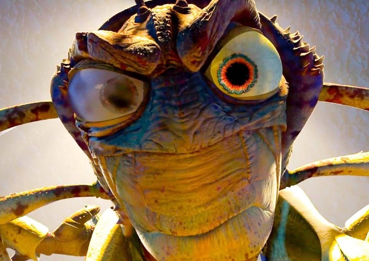 Image from the motion picture A Bug's Life