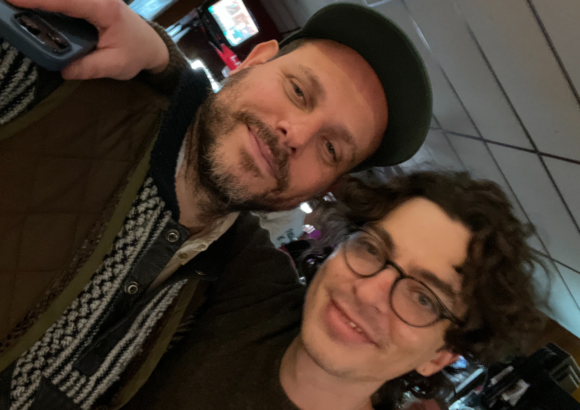 Portrait of Eugene Kotlyarenko and Adam Friedland