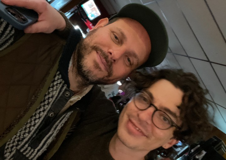 Portrait of Eugene Kotlyarenko and Adam Friedland