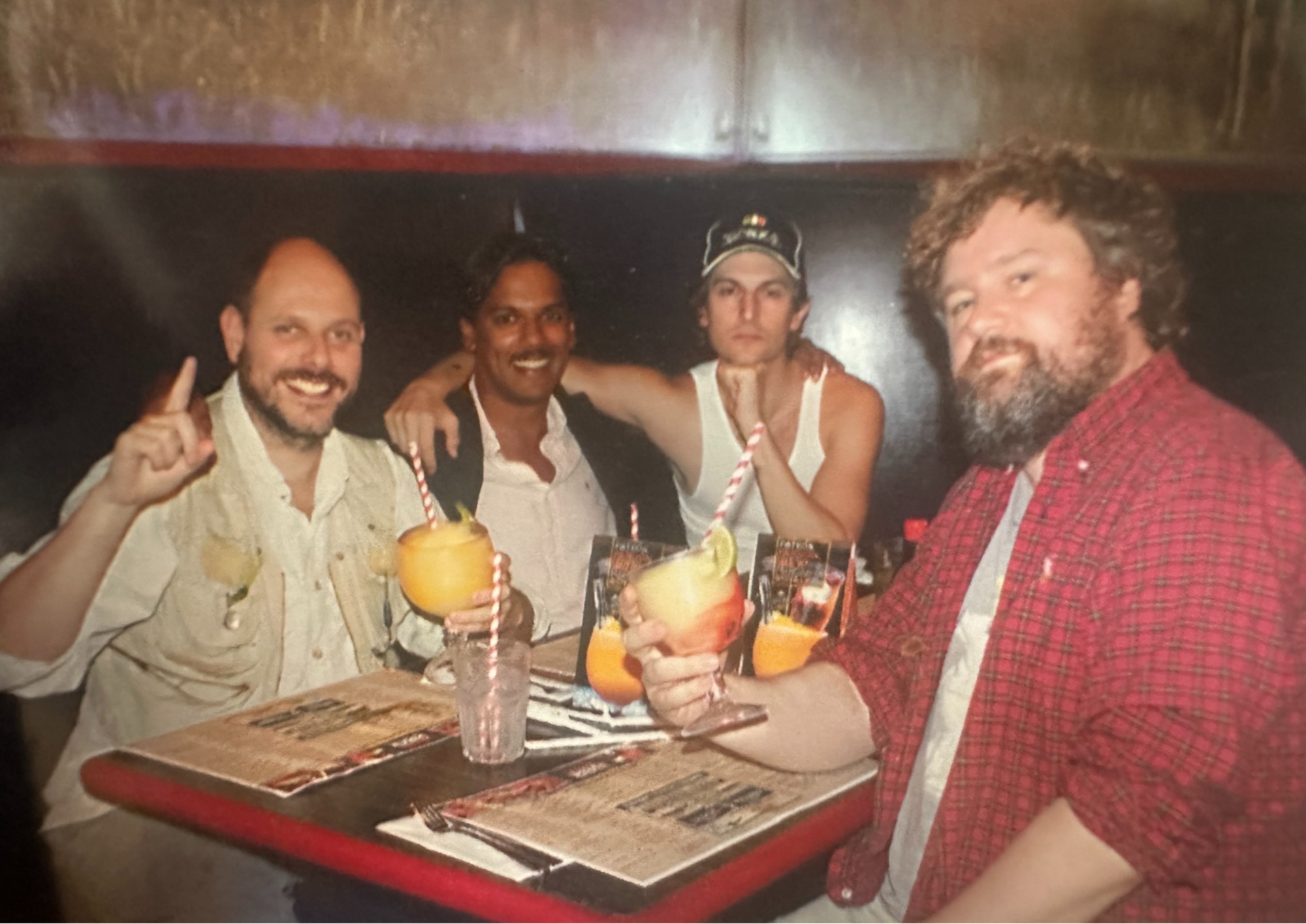 Portrait of Eugene Kotlyarenko and Michael M. Bilandic