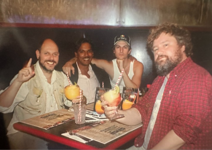 Portrait of Eugene Kotlyarenko and Michael M. Bilandic