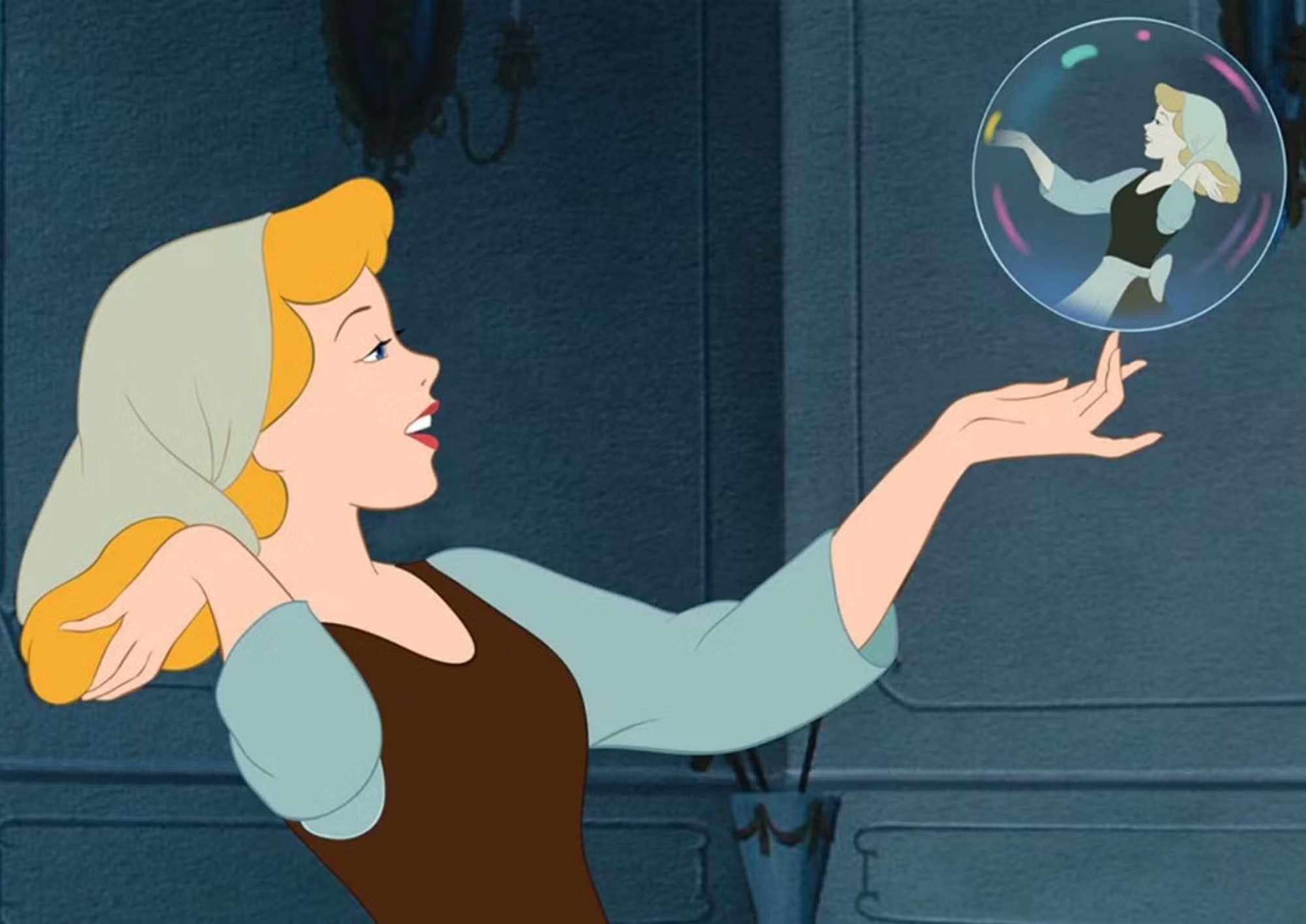 Image from the motion picture Cinderella