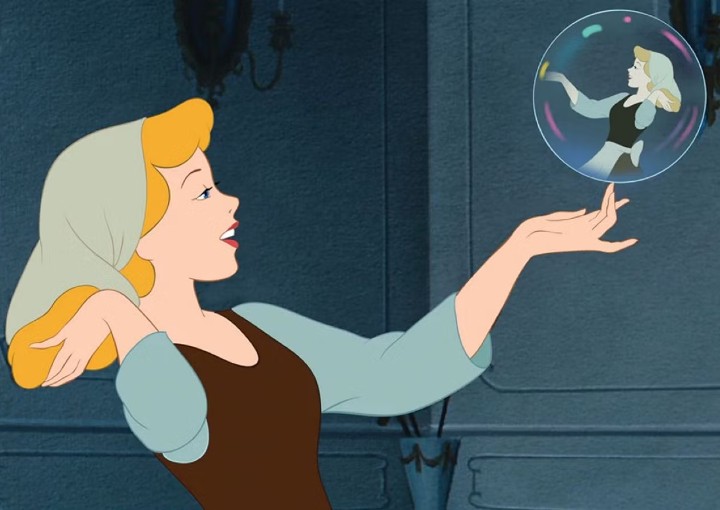 Image from the motion picture Cinderella