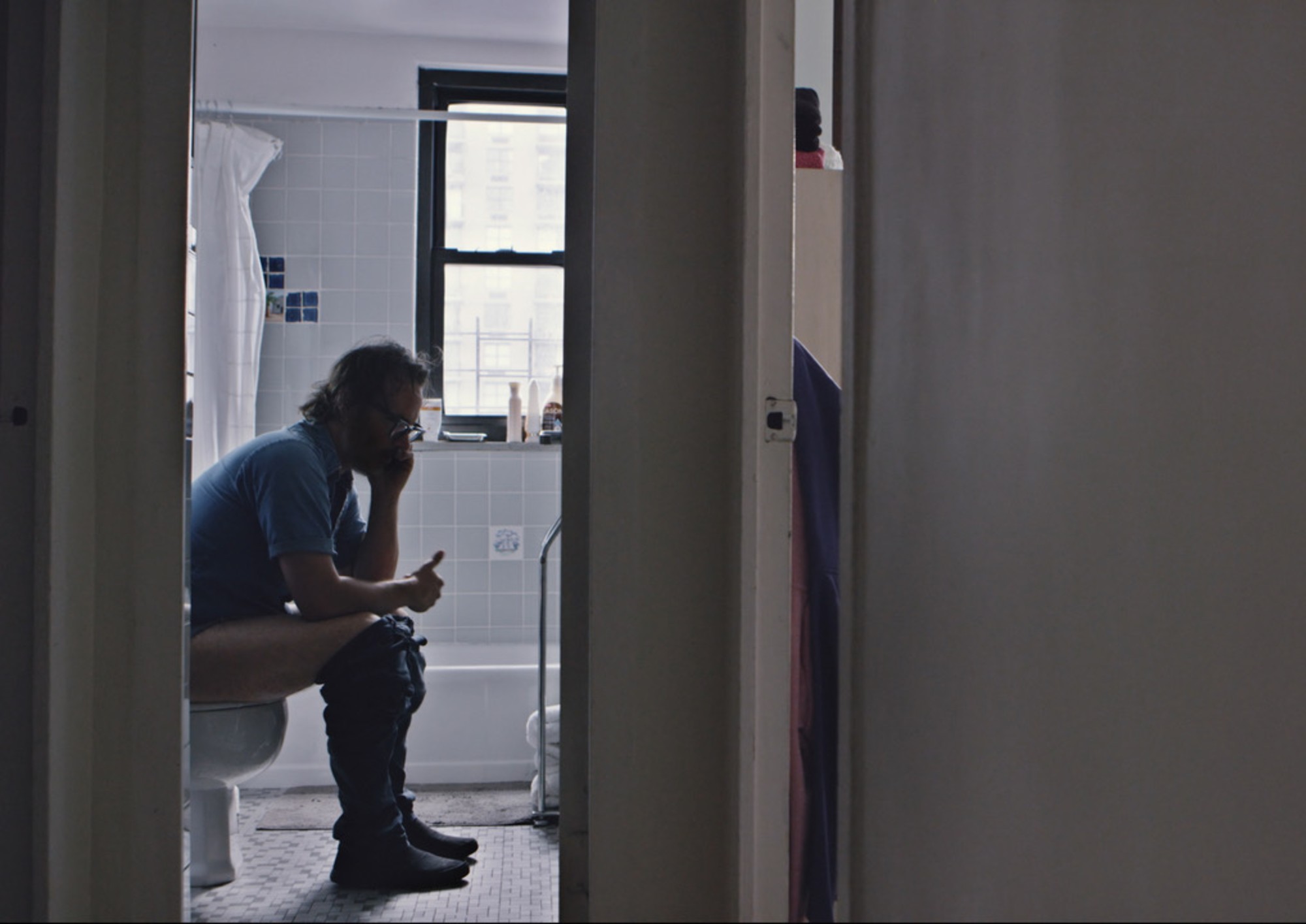 Image from the motion picture Giving Up