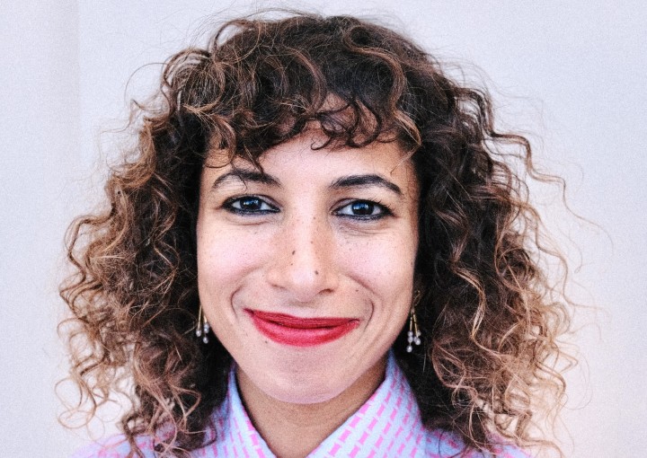 Portrait of filmmaker Hala Matar