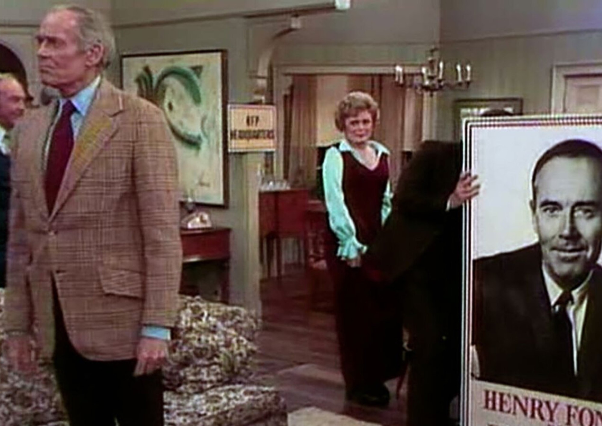 Image for the motion picture Henry Fonda for President