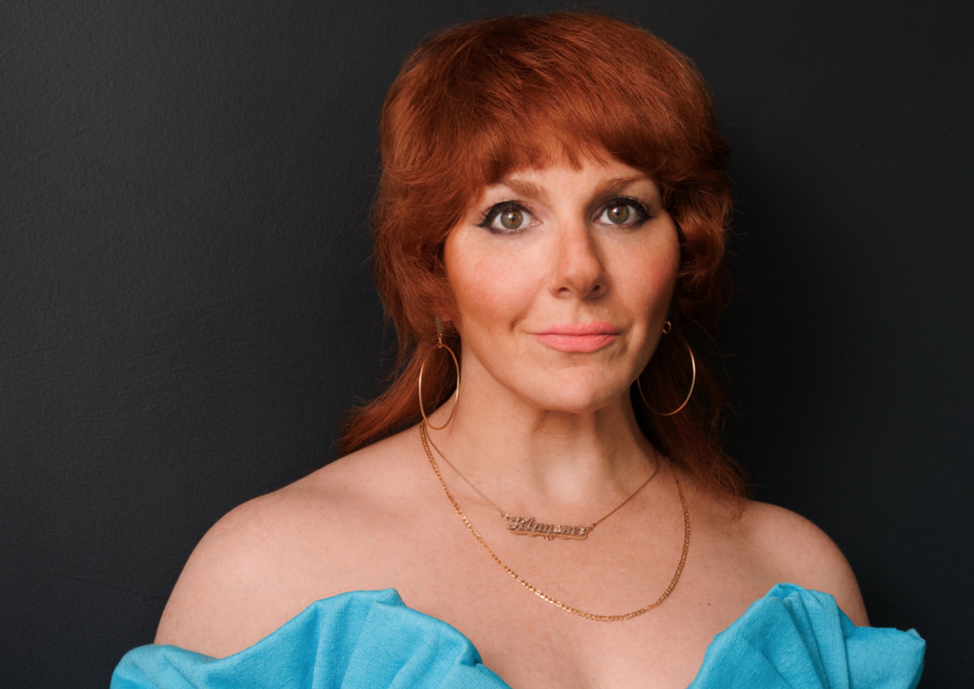 Portrait of comedian Julie Klausner