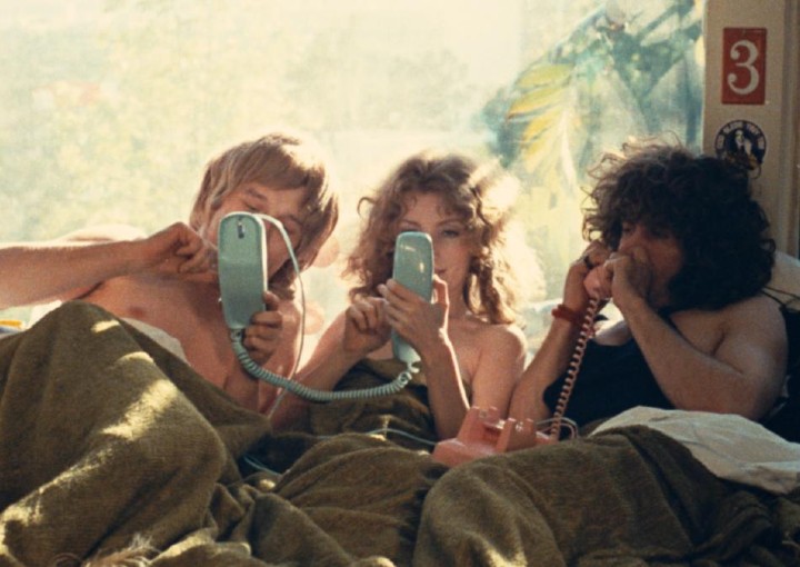 Image from the motion picture Lions Love (...and Lies)