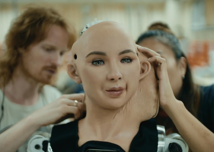 Image from the motion picture My Robot Sophia