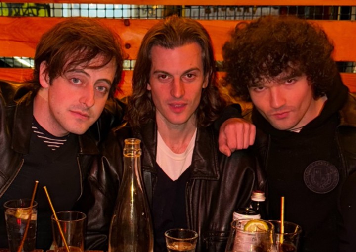 Portrait of The Ion Pack and Peter Vack