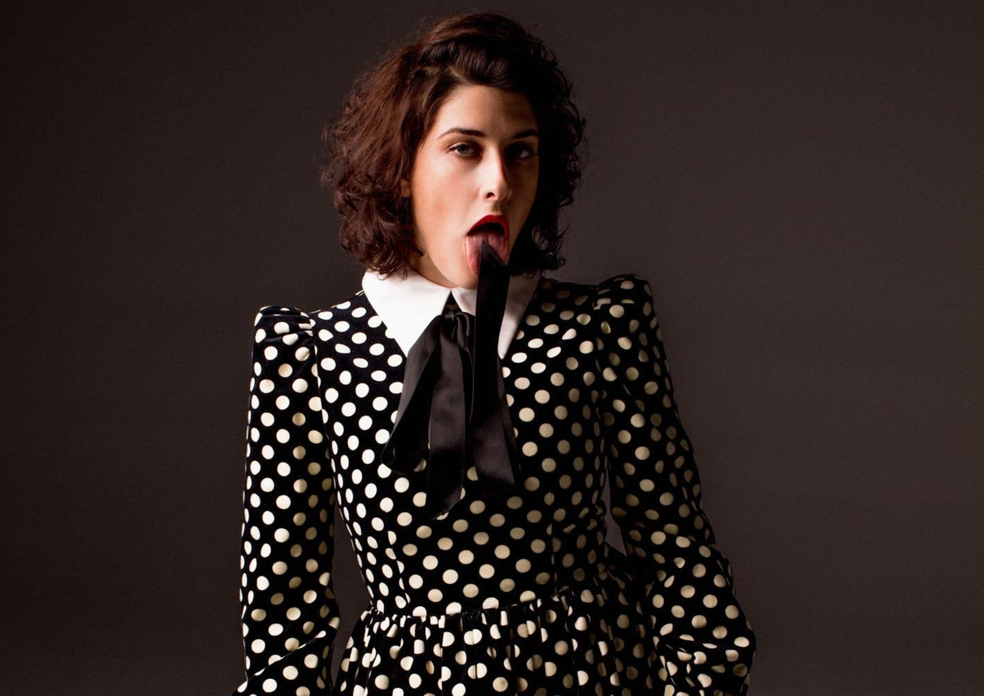 Portrait of comedian Lauren Servideo