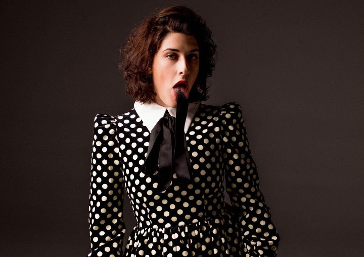 Portrait of comedian Lauren Servideo