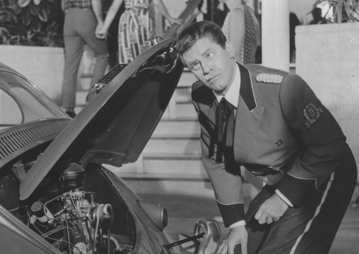 Image from the motion picture The Bellboy