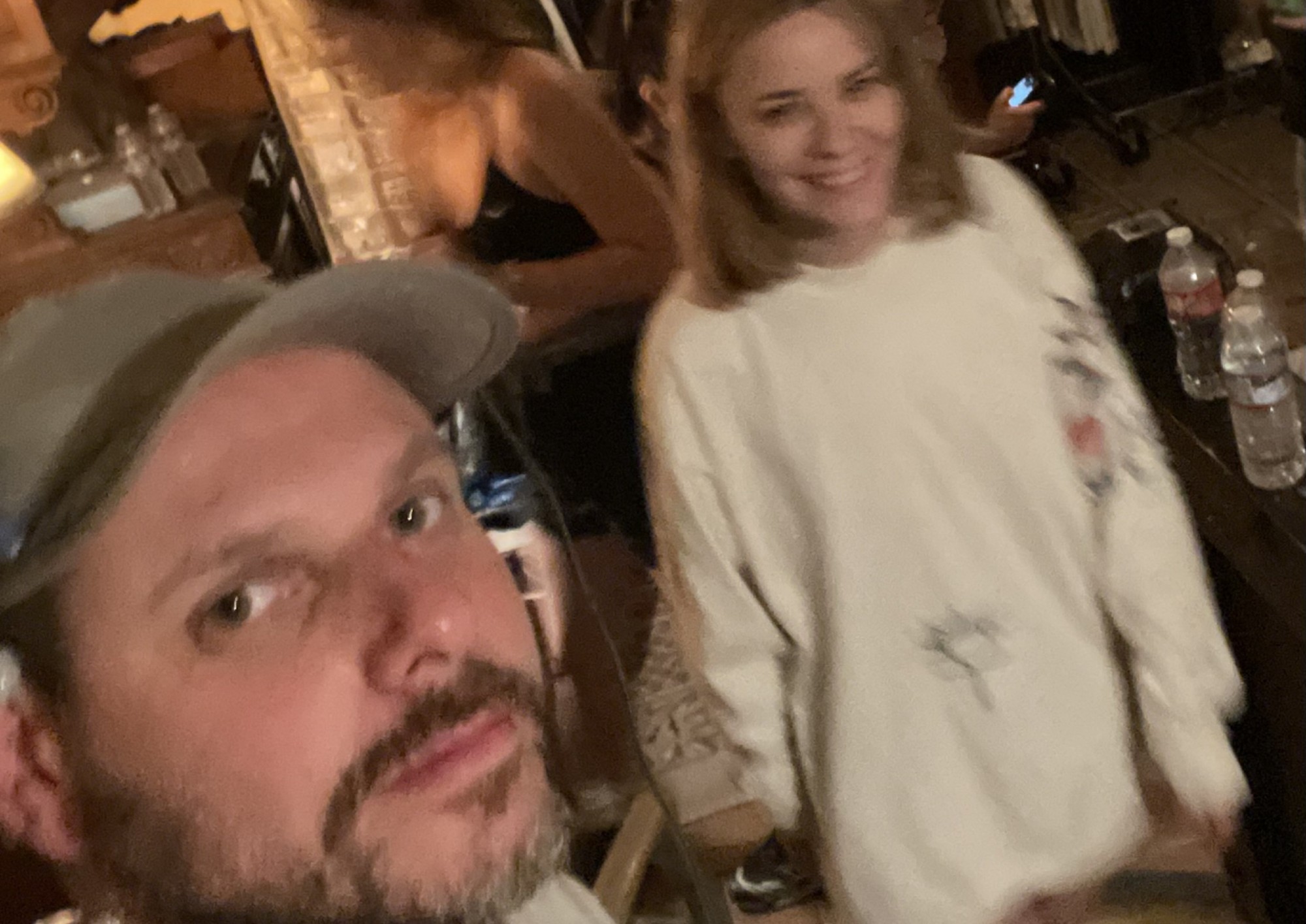 Portrait of Eugene Kotlyarenko and Dasha Nekrasova