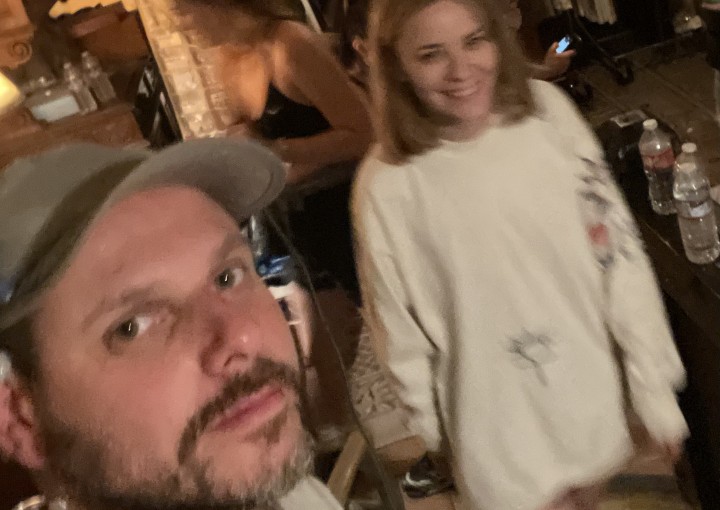 Portrait of Eugene Kotlyarenko and Dasha Nekrasova