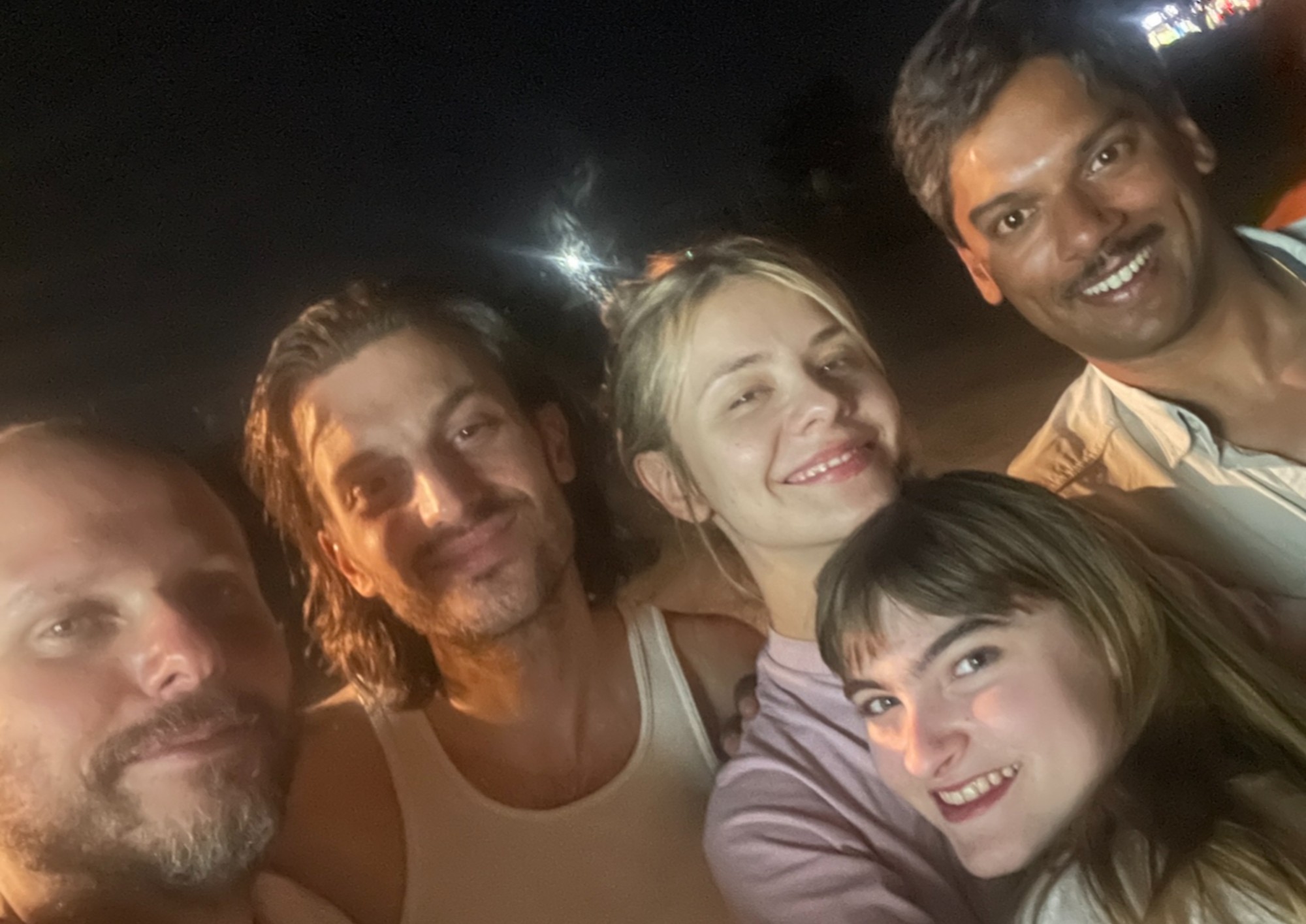 Portrait of the cast of The Code