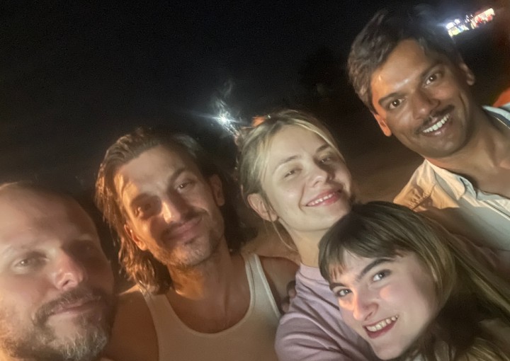 Portrait of the cast of The Code