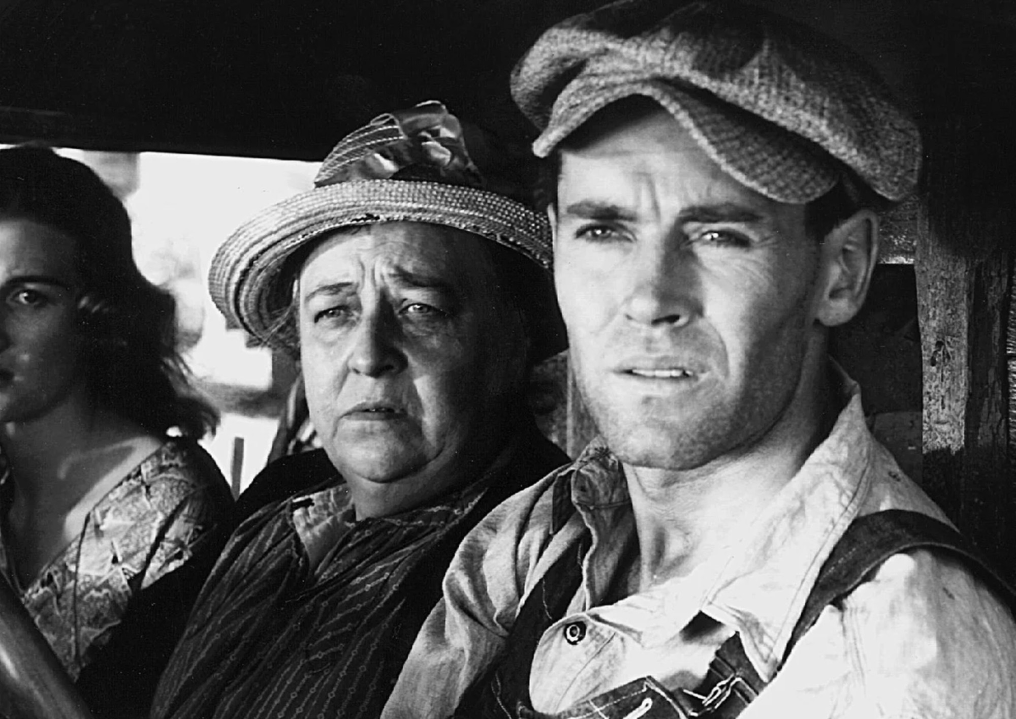 Image from the motion picture The Grapes of Wrath