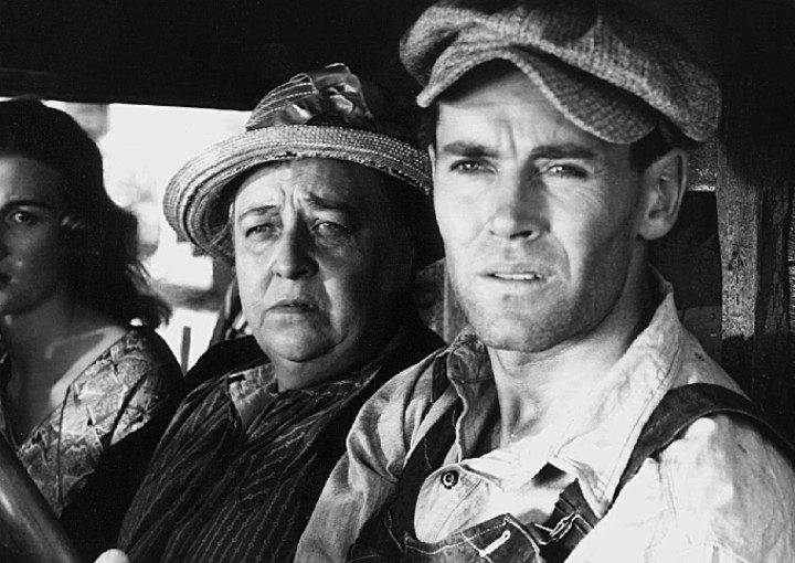 Image from the motion picture The Grapes of Wrath