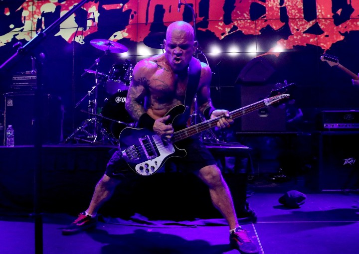 Image from the motion picture Harley Flanagan: Wired for Chaos