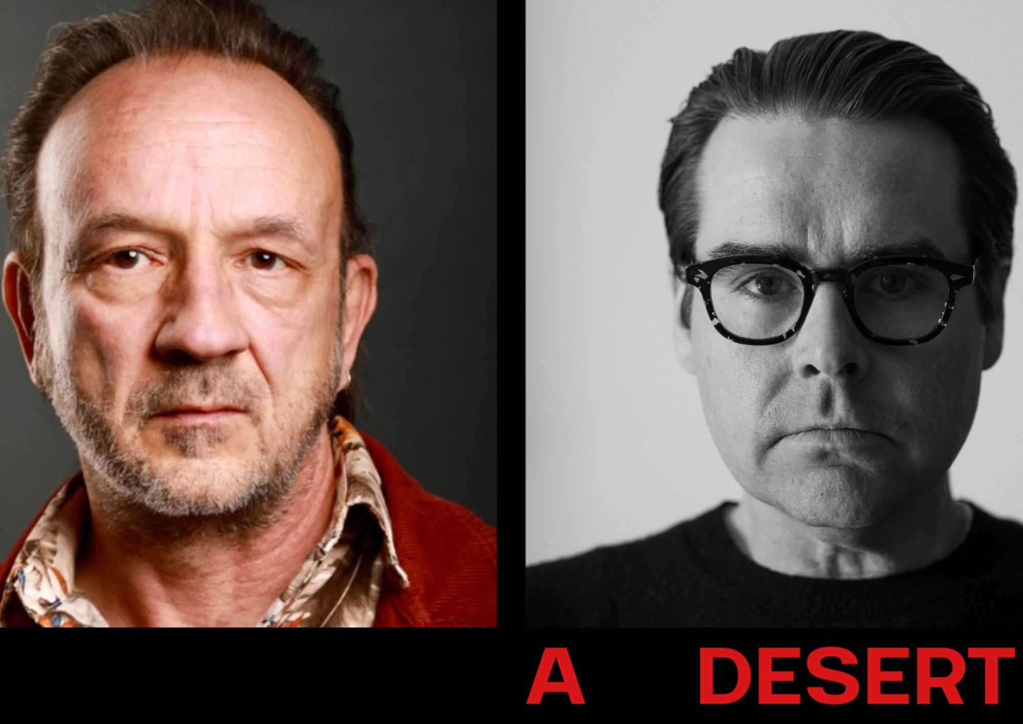 Portrait of actor/musician David Yow