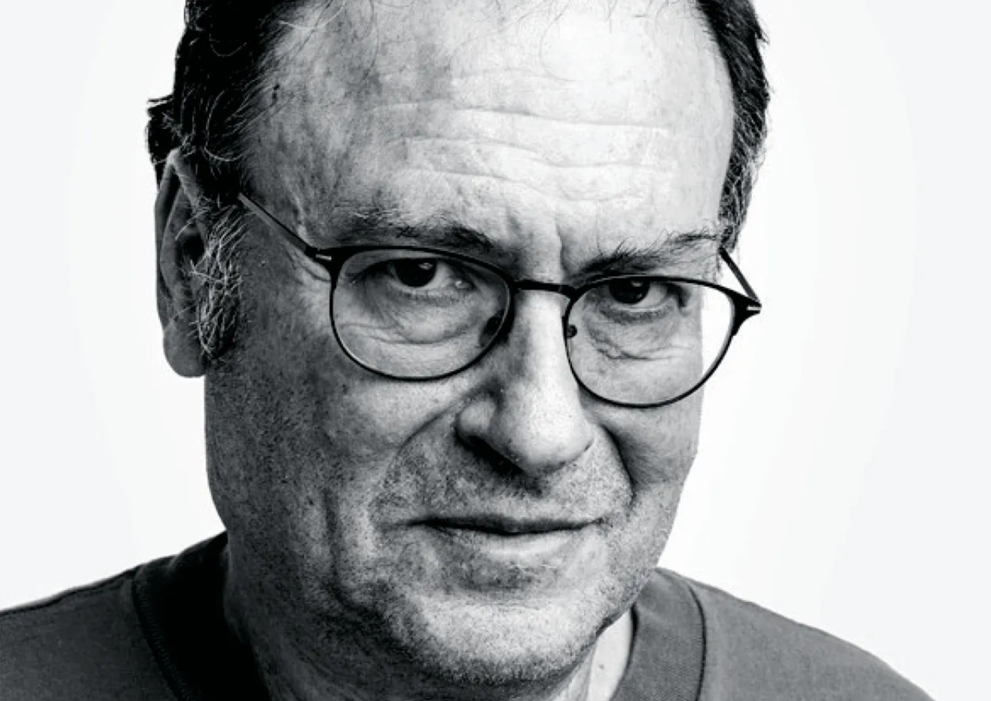 Portrait of film critic J. Hoberman