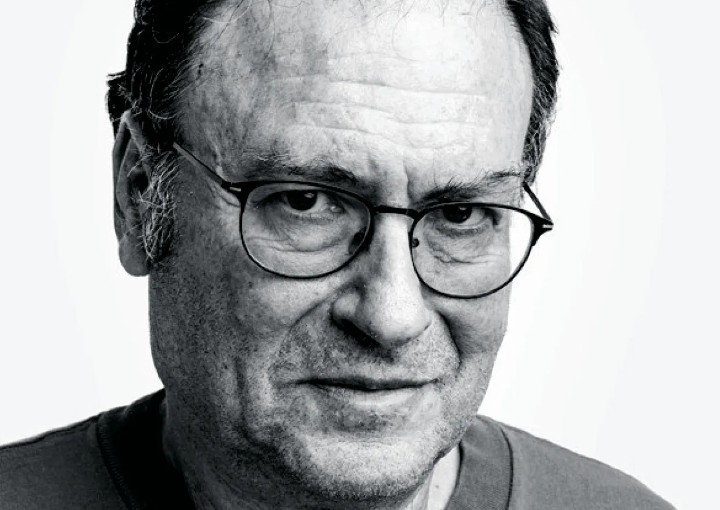 Portrait of film critic J. Hoberman