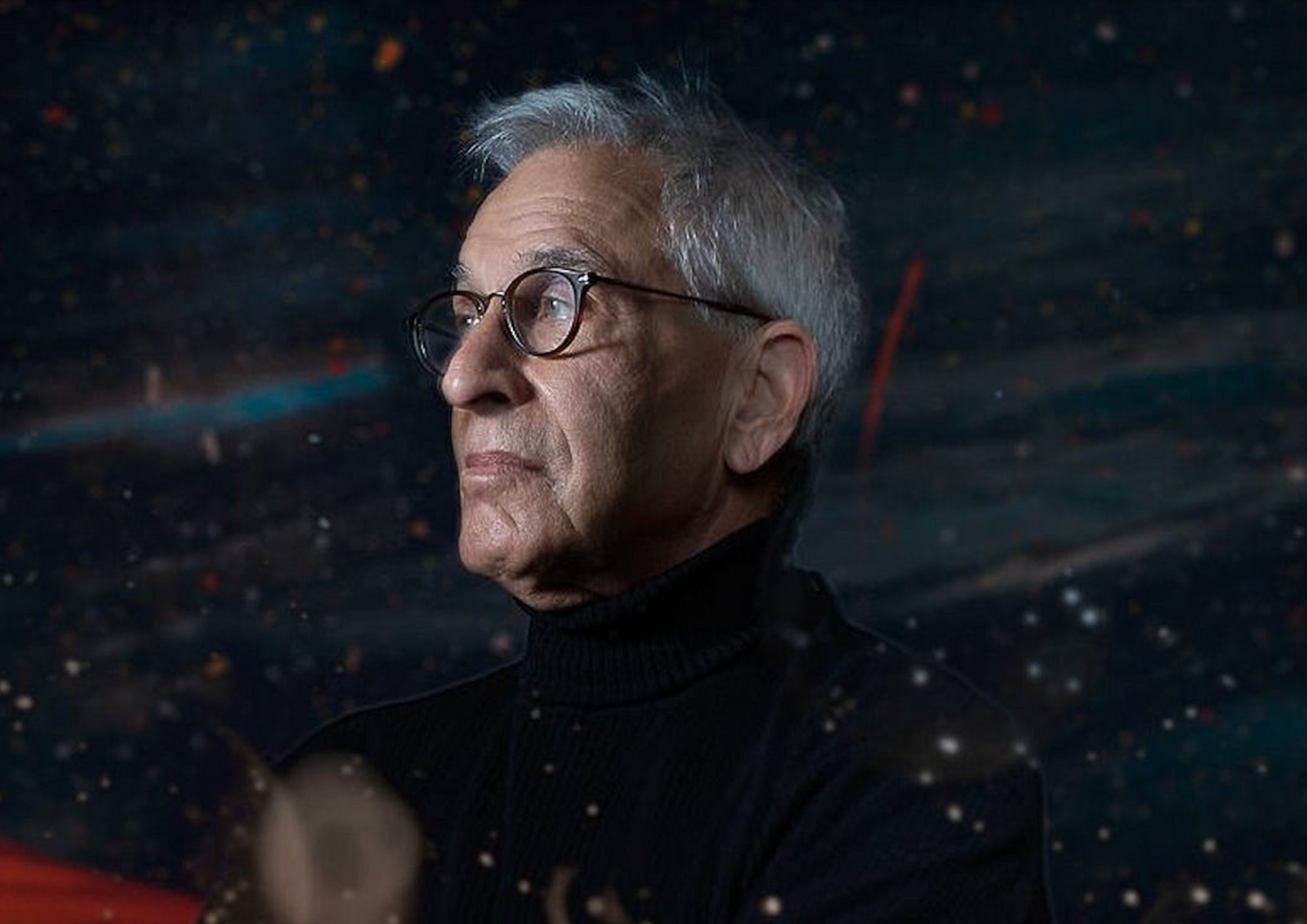 Portrait of filmmaker Nicholas Meyer