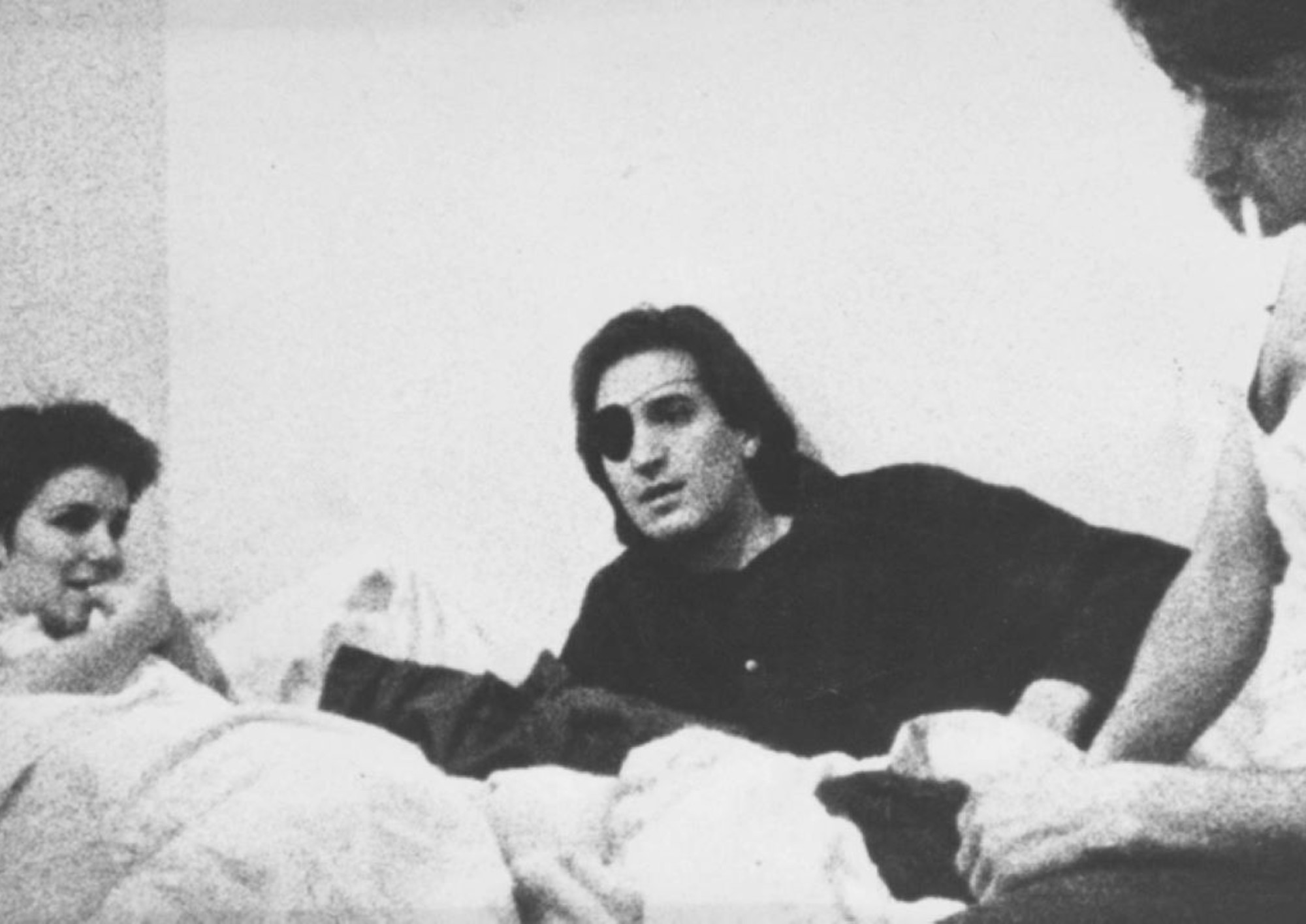 Image from the motion picture Three Bewildered People in the Night