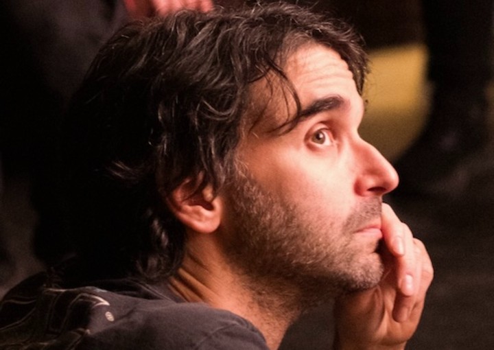 Portrait of filmmaker Alex Ross Perry