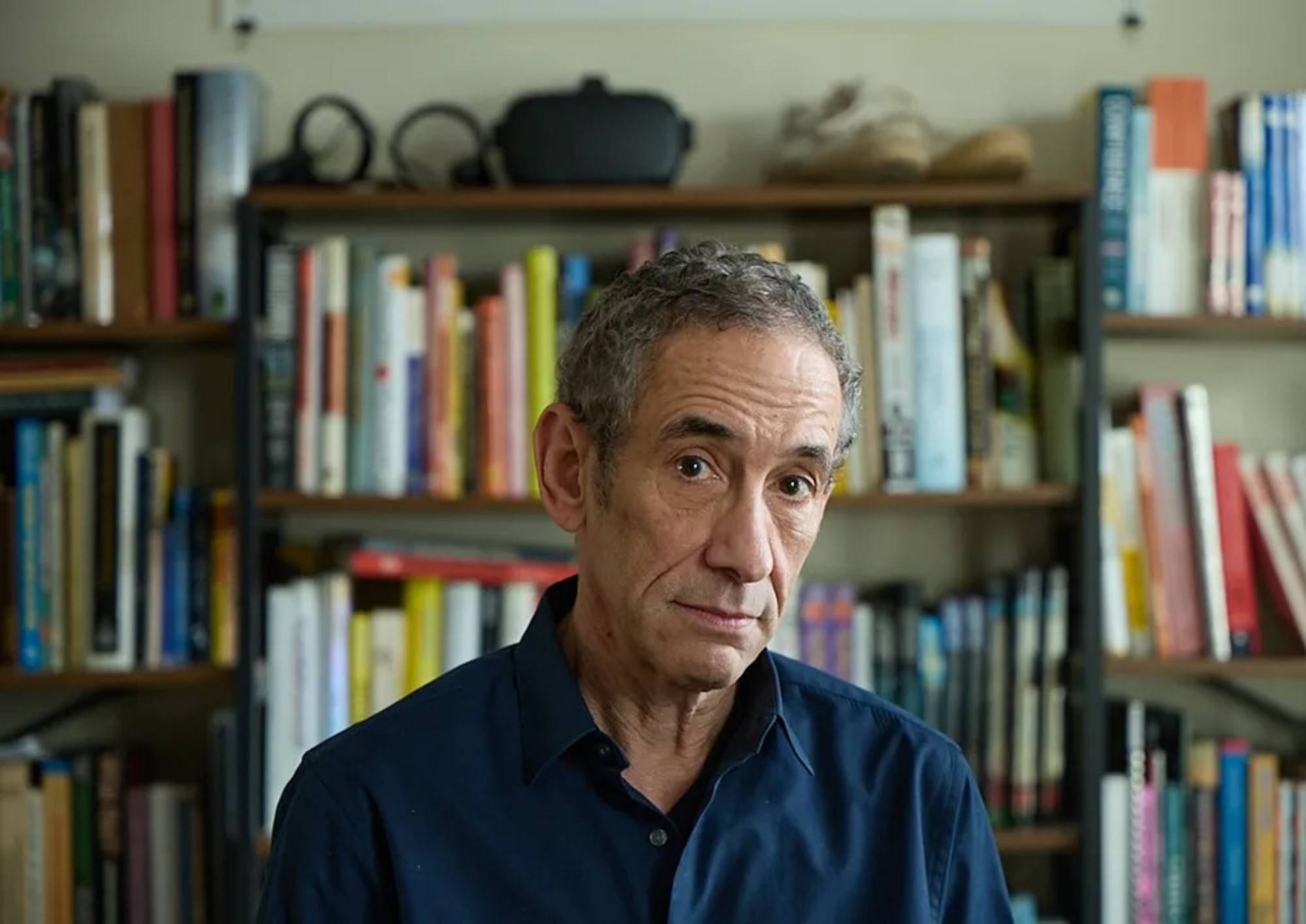 Portrait of writer Douglas Rushkoff