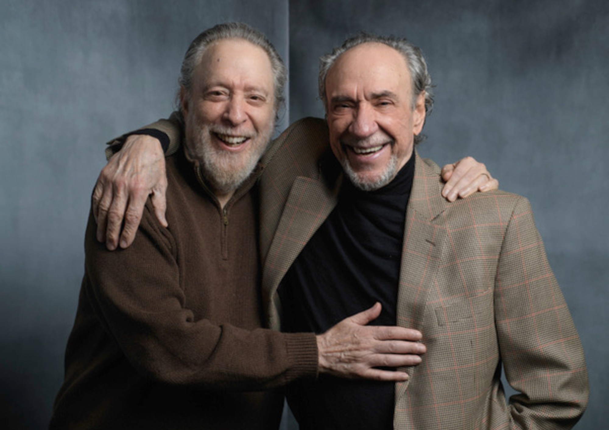 Portrait of F. Murray Abraham and Julian Schlossberg