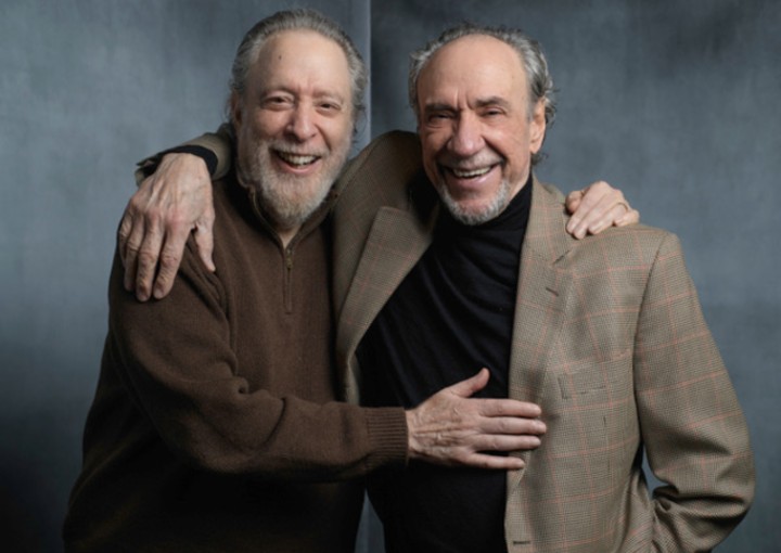Portrait of F. Murray Abraham and Julian Schlossberg