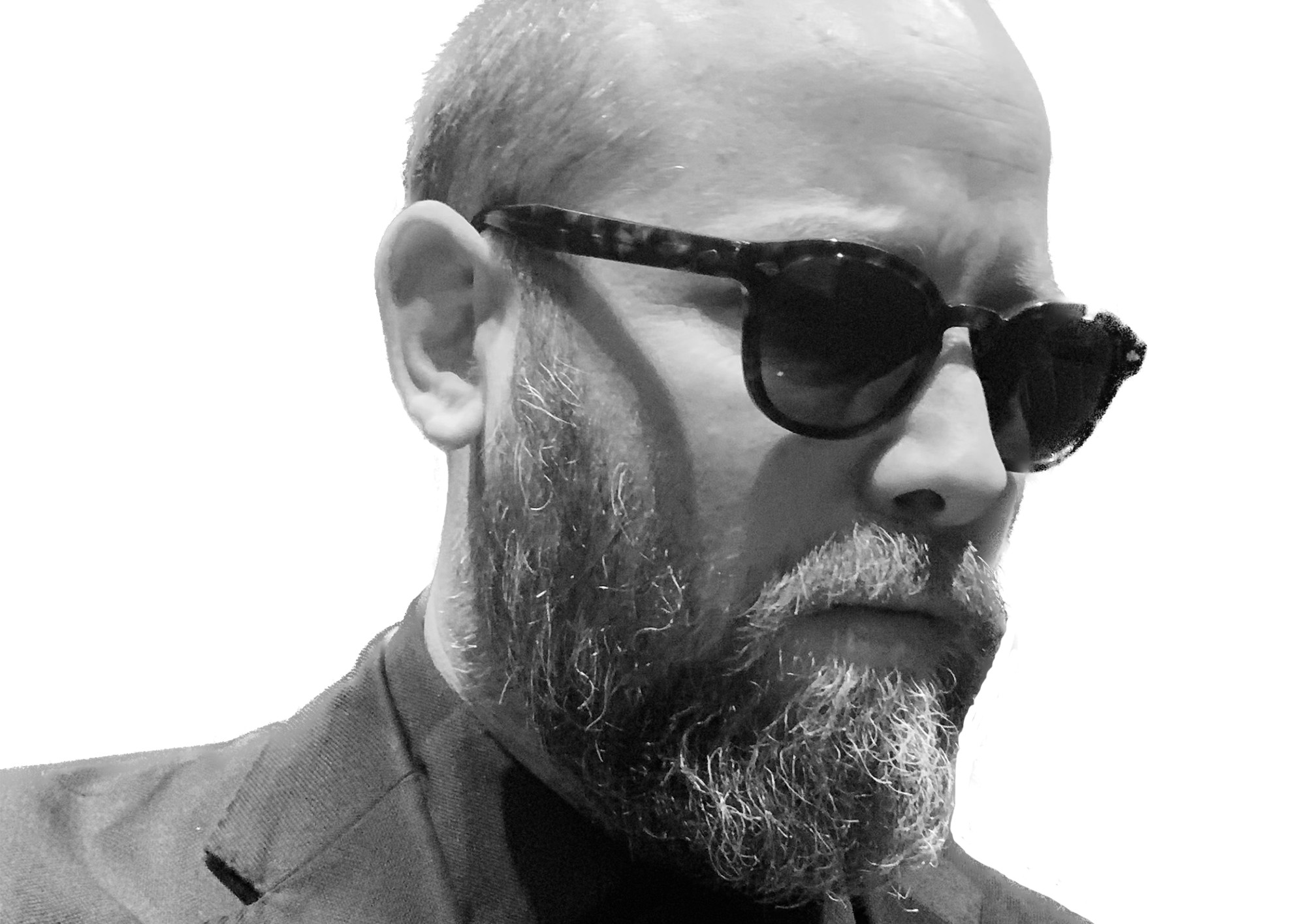 Portrait of filmmaker John Brendan Guinan