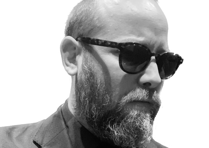 Portrait of filmmaker John Brendan Guinan