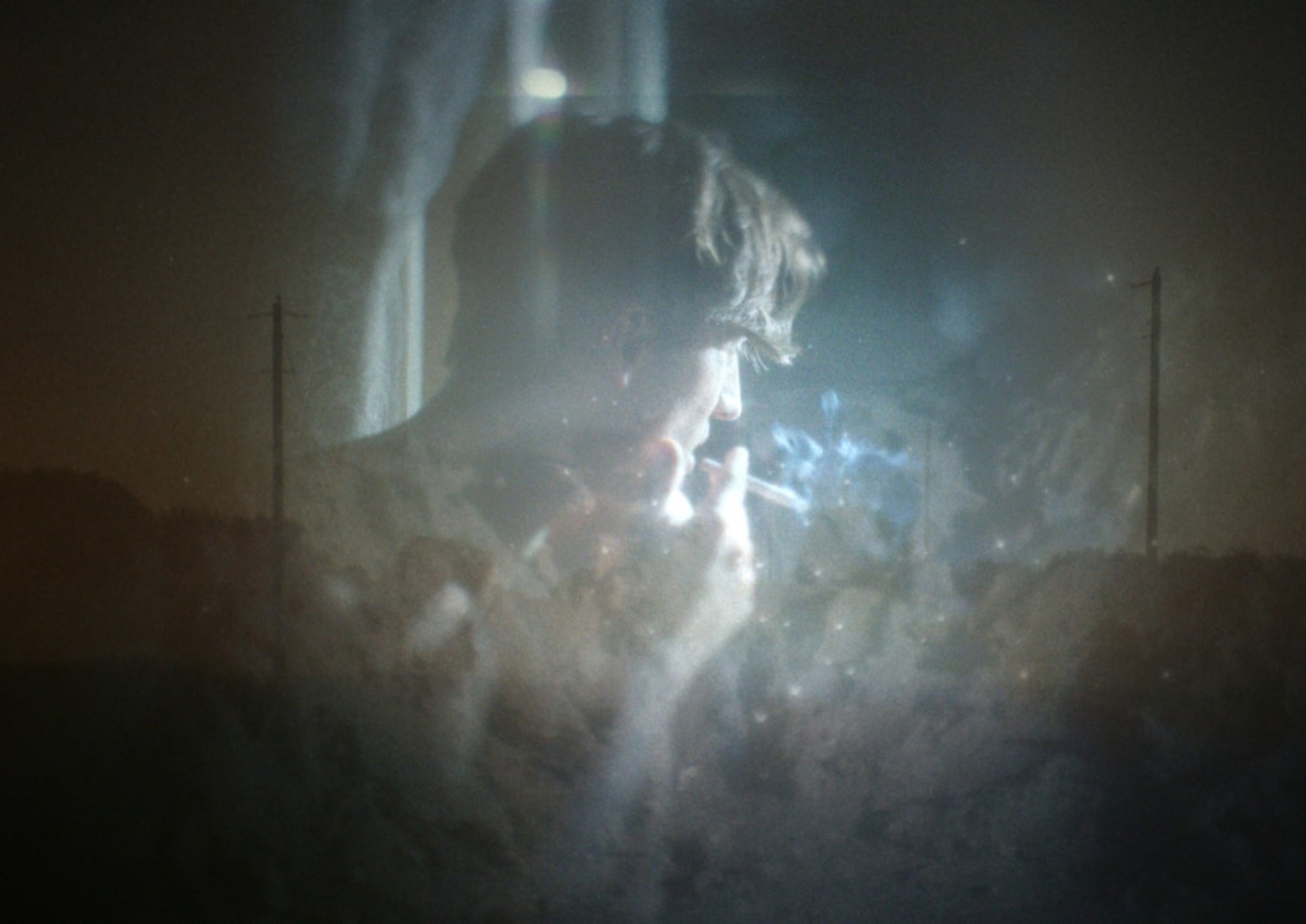 Image from the motion picture An Evening Song (for three voices)
