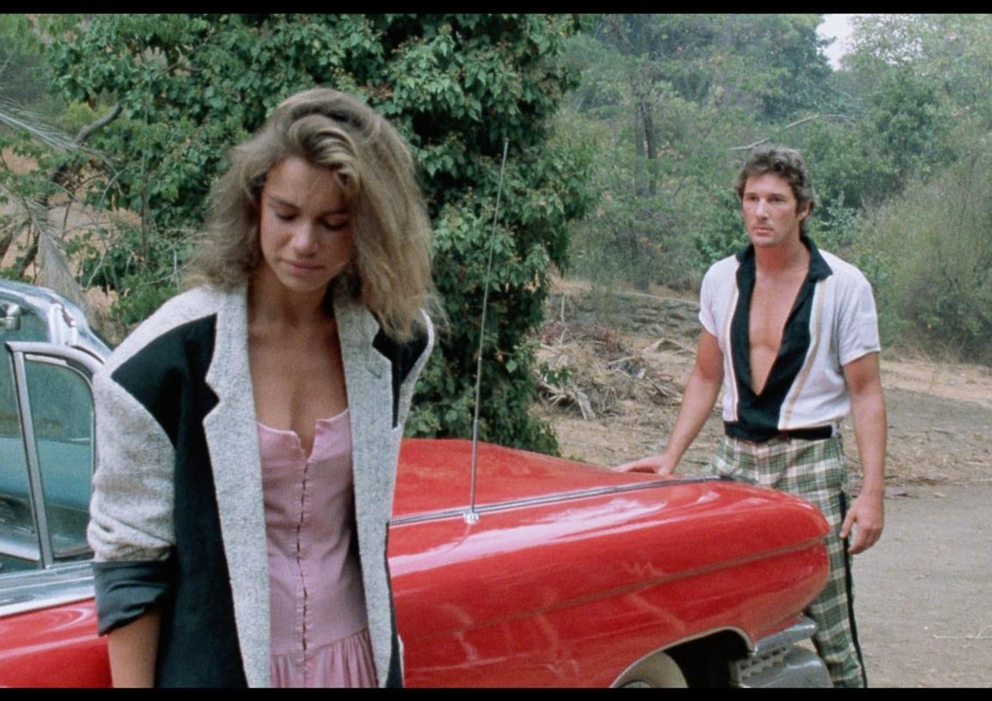 Image from the 1983 motion picture Breathless