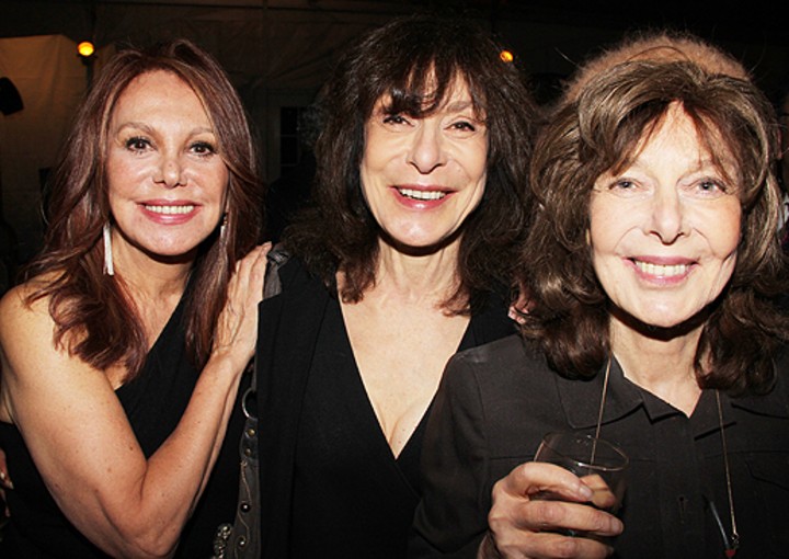 Portrait of Elaine May, Marlo Thomas and Jeannie Berlin