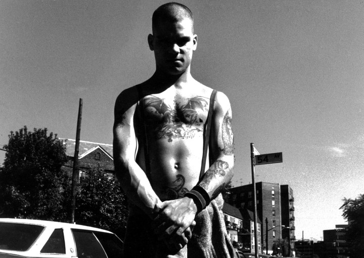 Portrait of musician Harley Flanagan