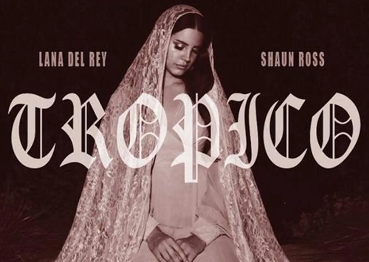 Poster image for Lana Del Rey's "Tropico" short film