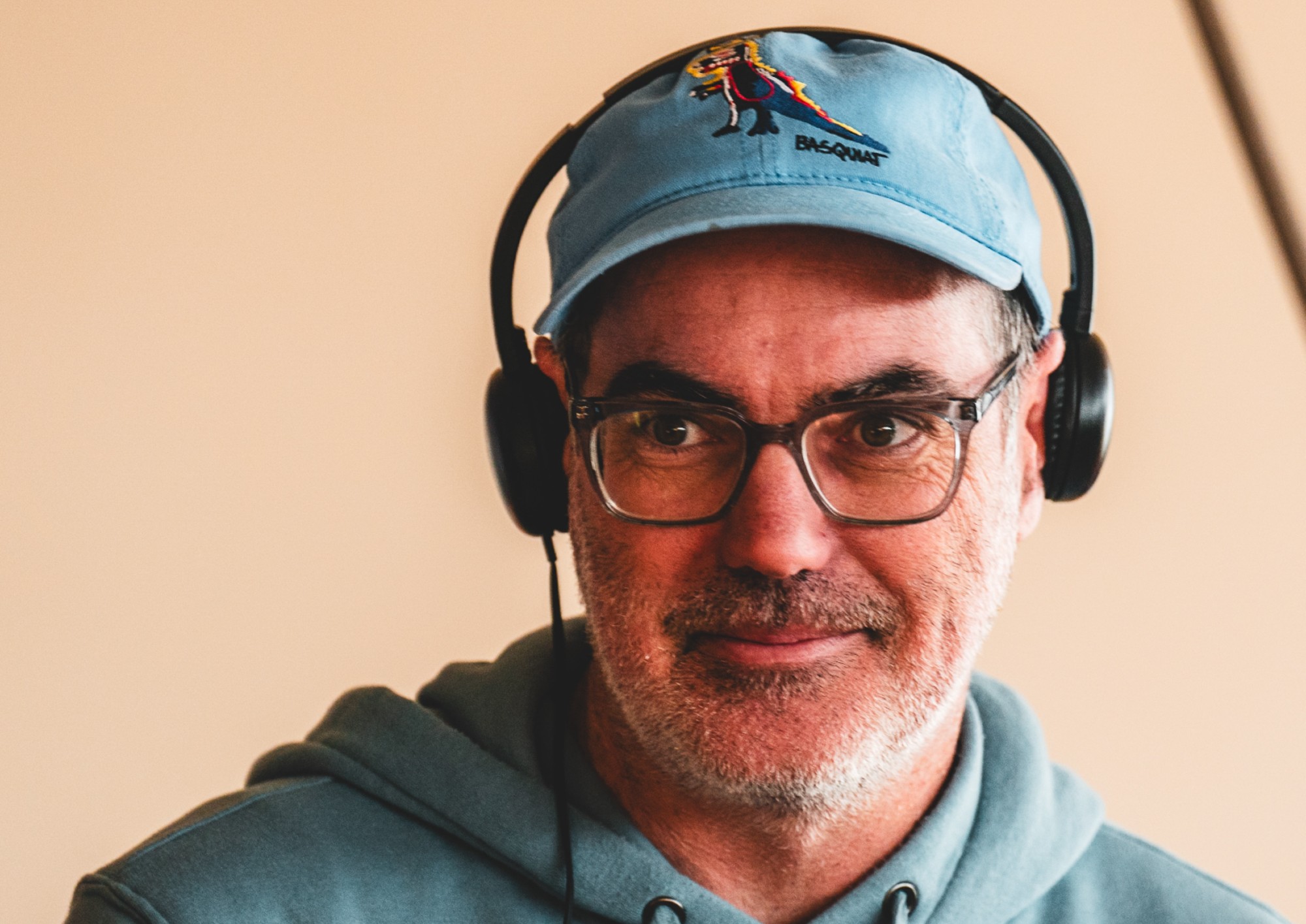 Portrait of filmmaker Chad Hartigan