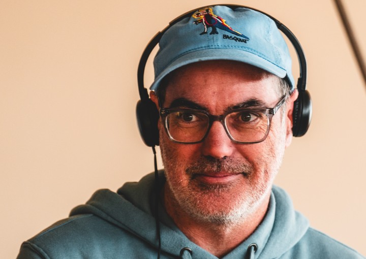 Portrait of filmmaker Chad Hartigan