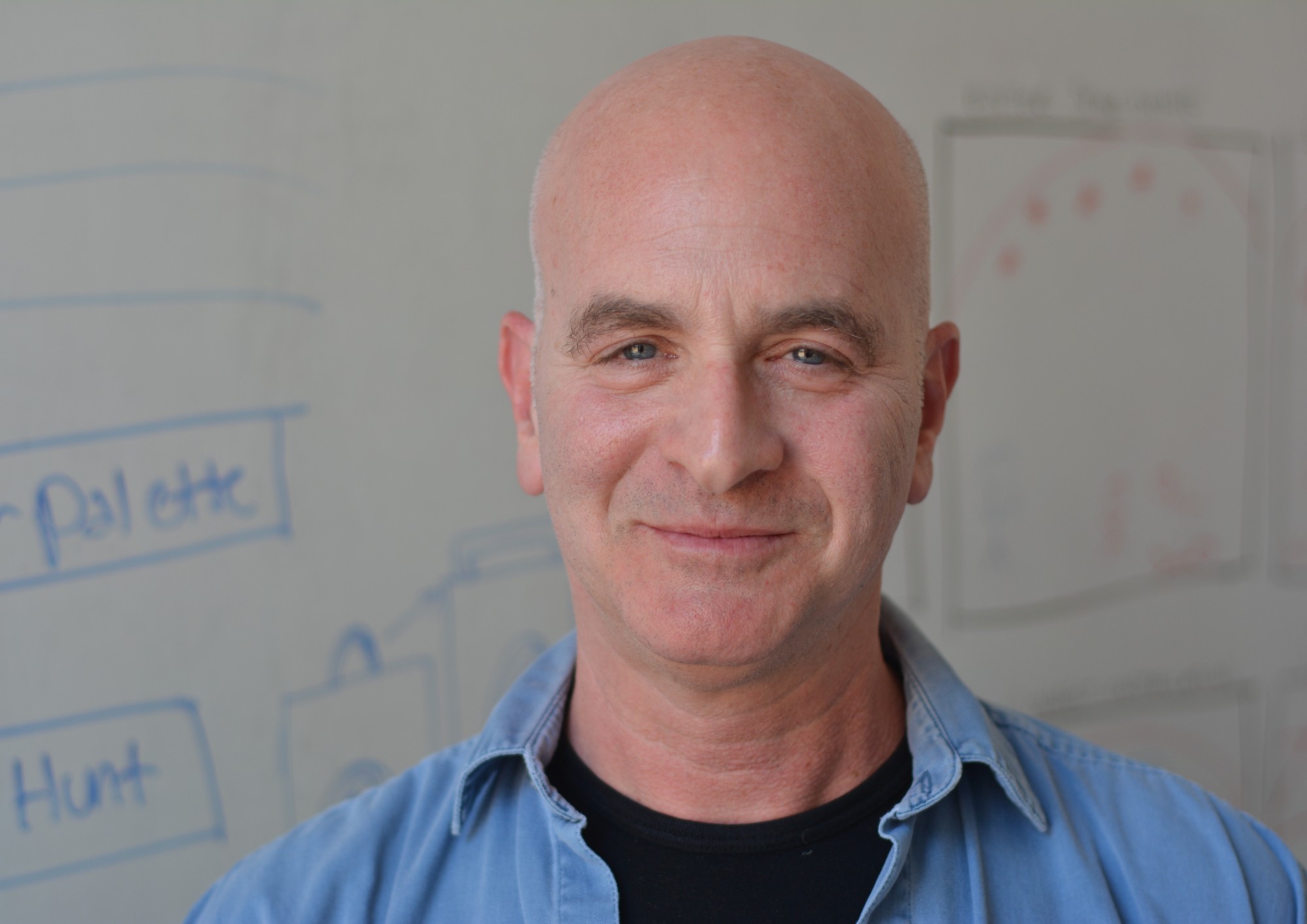 Portrait of filmmaker Ethan Silverman