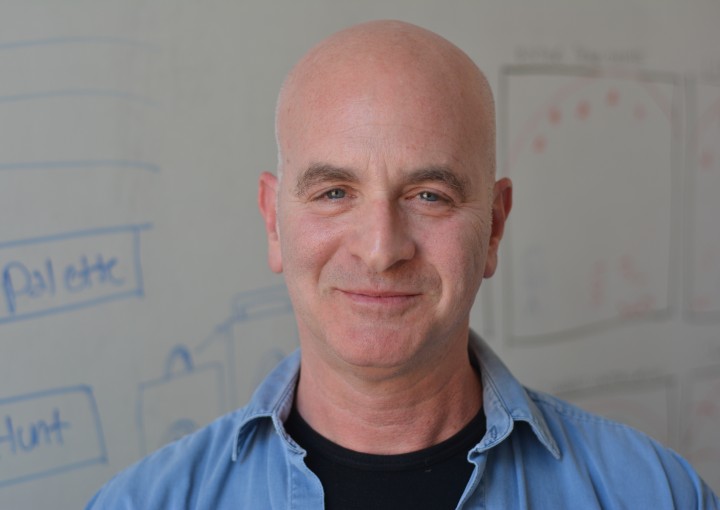 Portrait of filmmaker Ethan Silverman