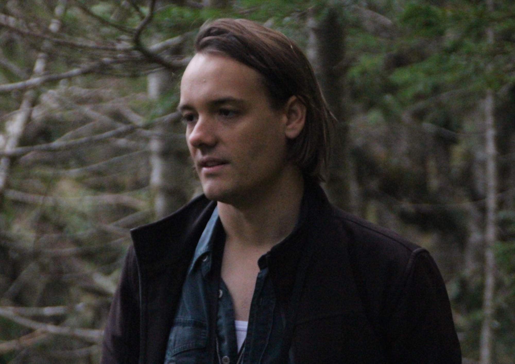 Portrait of filmmaker Graham Swon