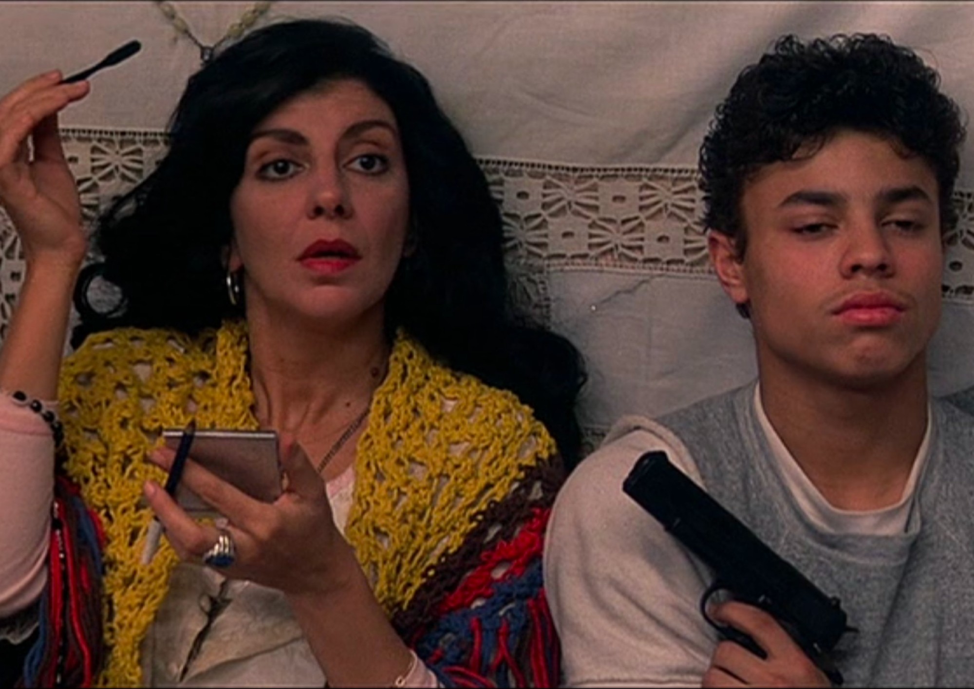 Image from the motion picture Mixed Blood