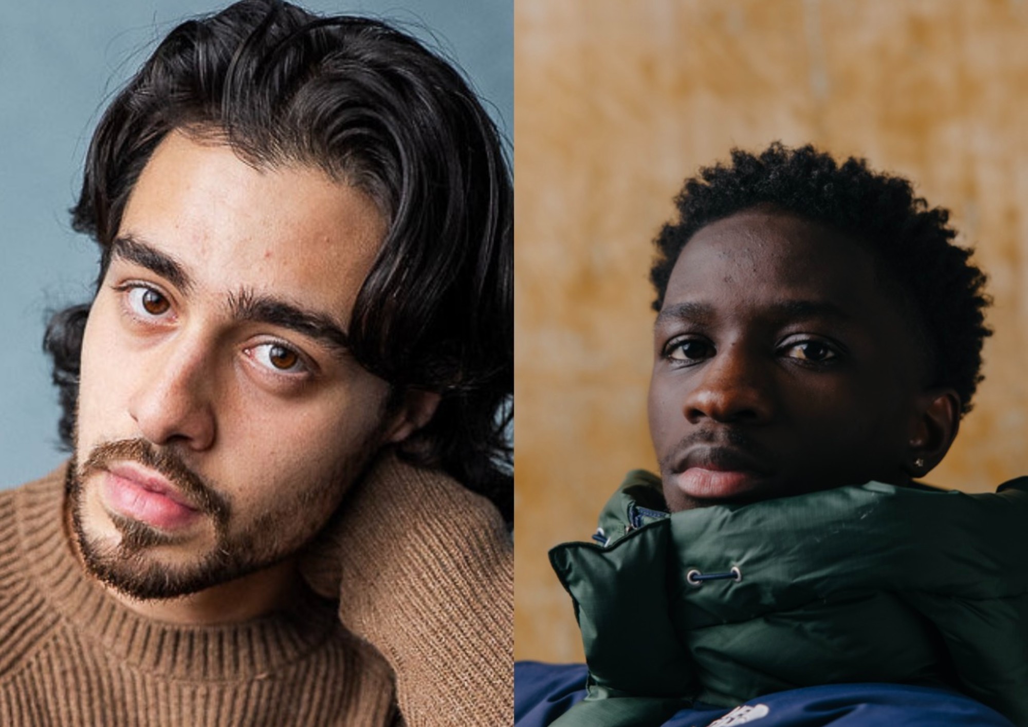 Portraits of actor Rasan Kuvly and director $ECK